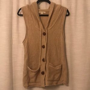 Banana Republic Sweater Vest with Hood